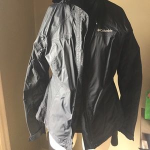 Columbia Rain Jacket